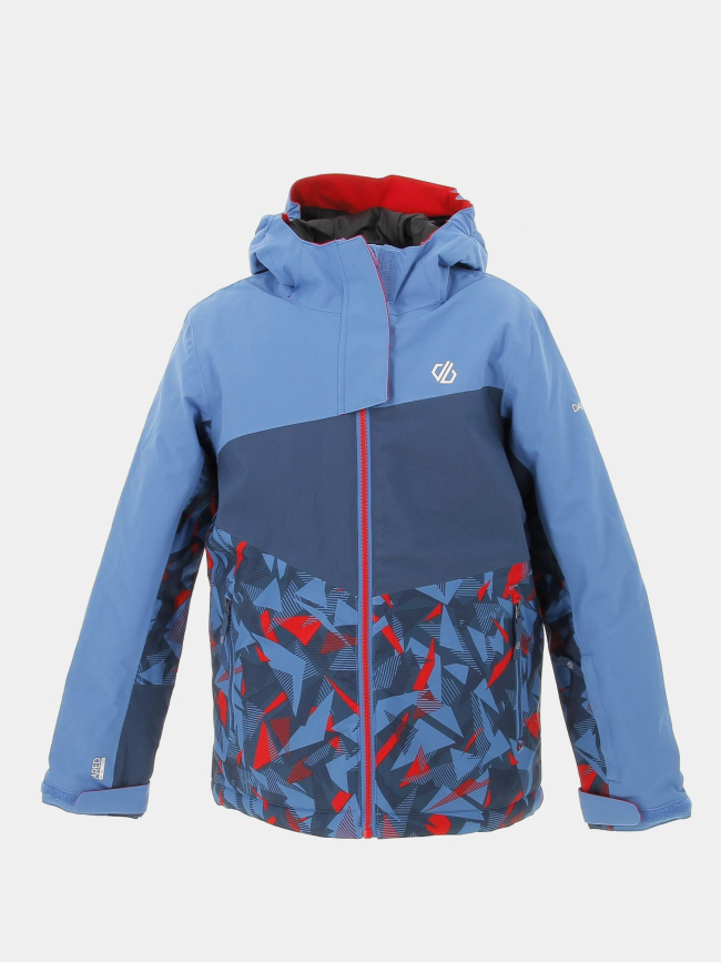 Veste de ski humour II bleu enfant - Dare 2b