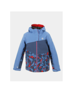 Veste de ski humour II bleu enfant - Dare 2b