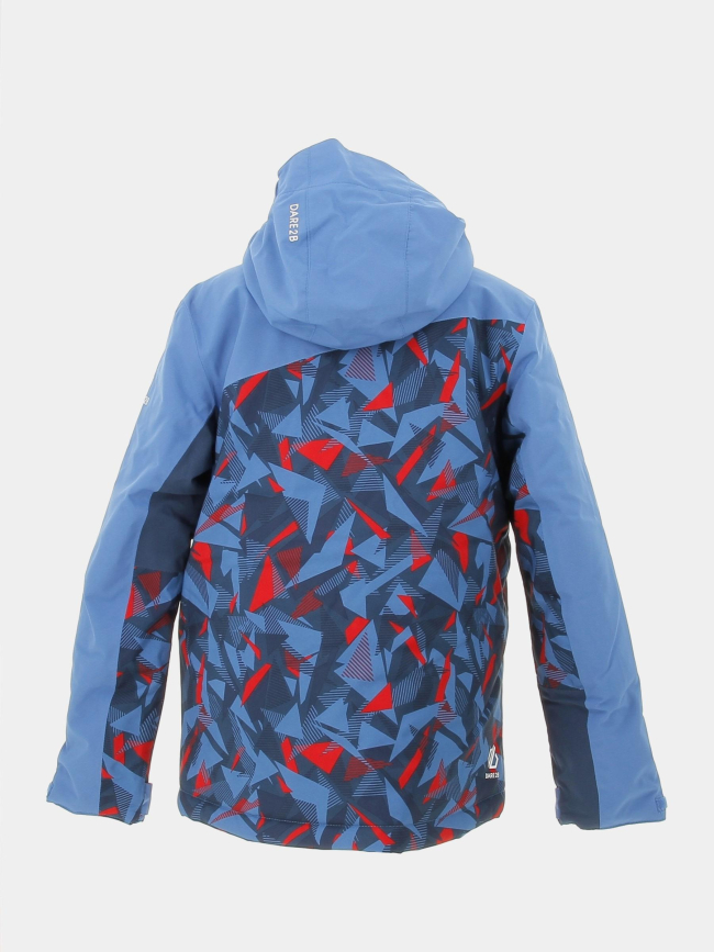 Veste de ski humour II bleu enfant - Dare 2b