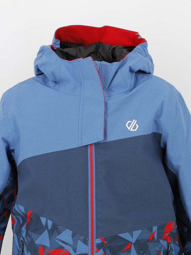 Veste de ski humour II bleu enfant - Dare 2b