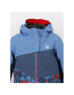 Veste de ski humour II bleu enfant - Dare 2b