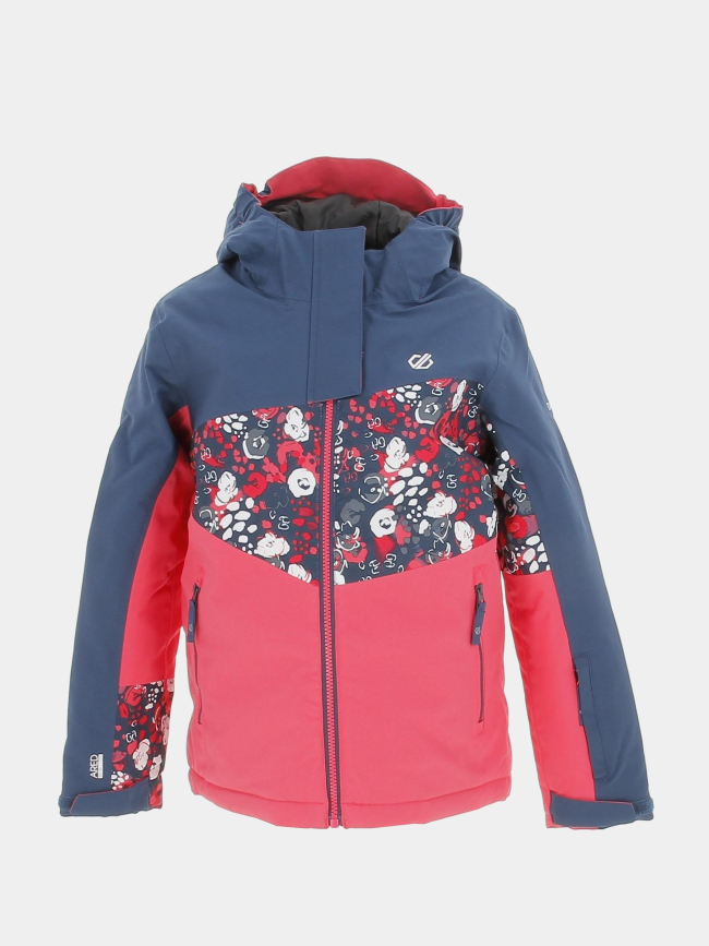 Veste de ski humour II rose enfant - Dare 2b