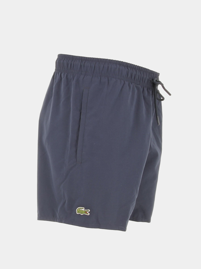 Short de bain essentials bleu marine homme - Lacoste