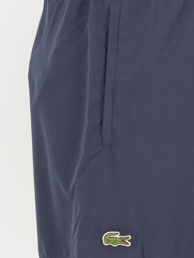 Short de bain essentials bleu marine homme - Lacoste