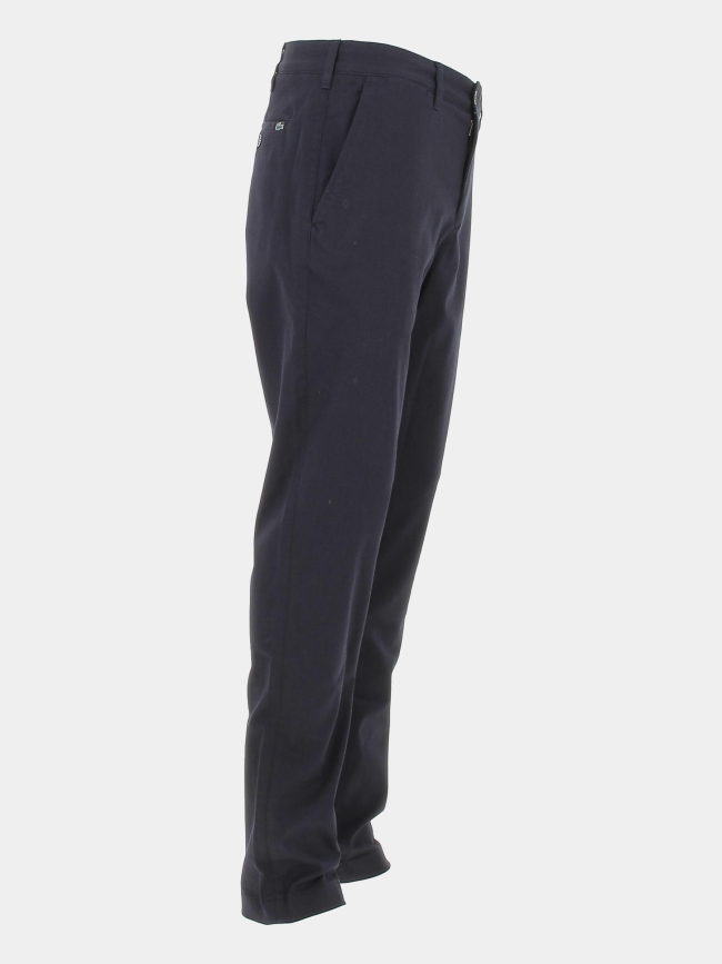 Pantalon chino core essentials bleu marine homme - Lacoste