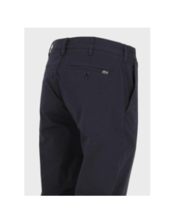 Pantalon chino core essentials bleu marine homme - Lacoste