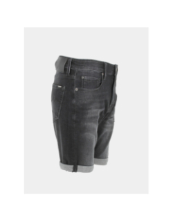 Short en jean 3301 gris anthracite homme - G Star