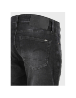 Short en jean 3301 gris anthracite homme - G Star