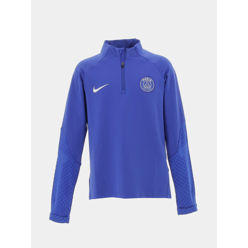 Sweat de football PSG dri-fit bleu enfant - Nike