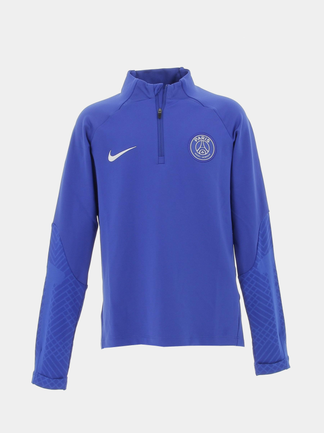 Sweat de football PSG dri-fit bleu enfant - Nike