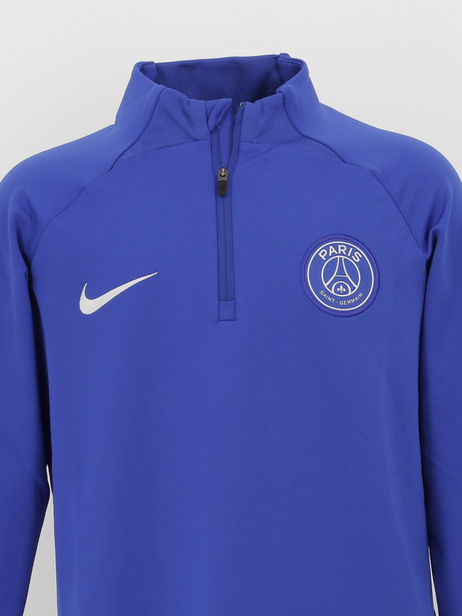 Sweat de football PSG dri-fit bleu enfant - Nike