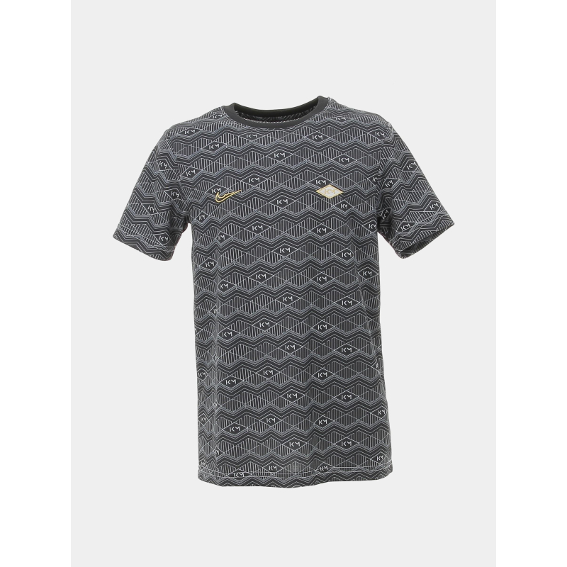 T-shirt de football mbappé noir enfant - Nike