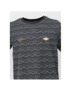 T-shirt de football mbappé noir enfant - Nike