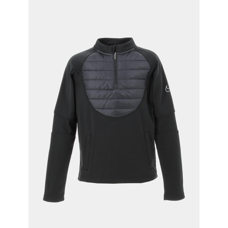 Sweat de football therma-fit academy noir enfant - Nike