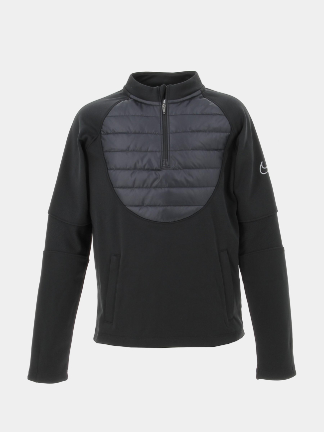 Sweat de football therma-fit academy noir enfant - Nike