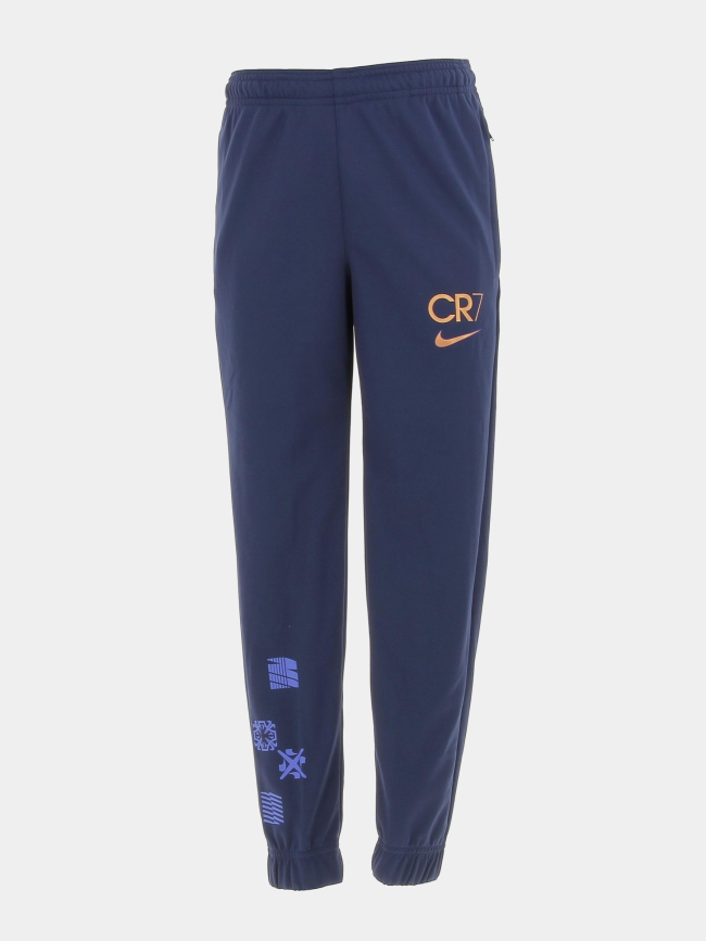 Jogging de football dri-fit cr7 bleu marine enfant - Nike