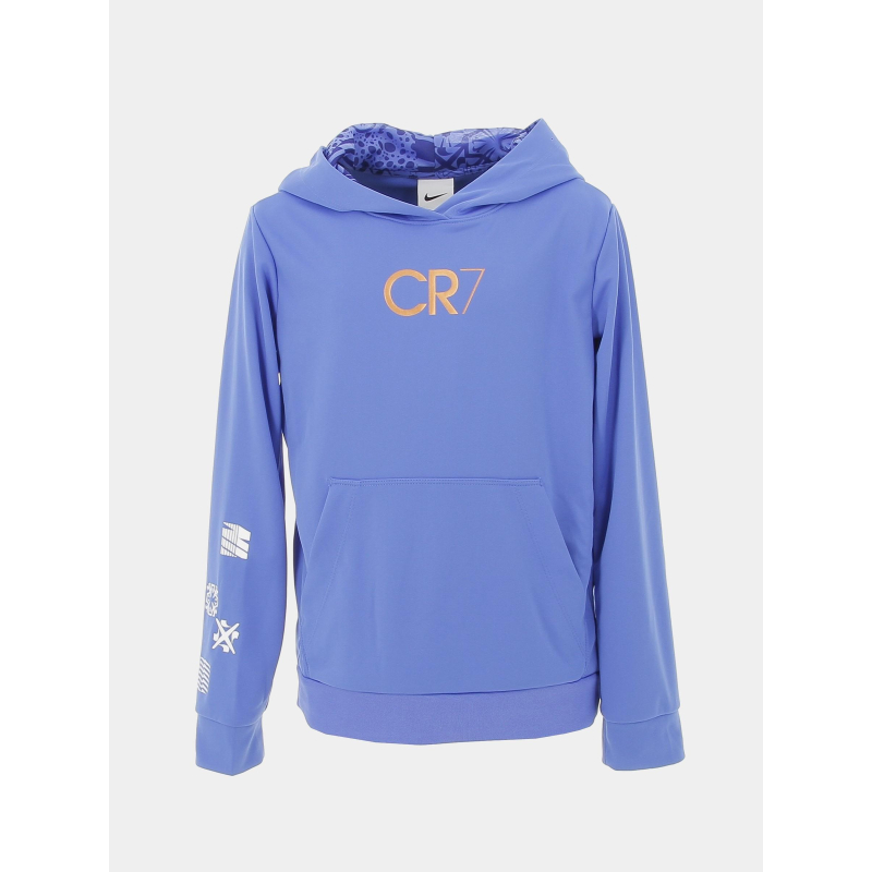 Sweat de football cr7 bleu garçon - Nike