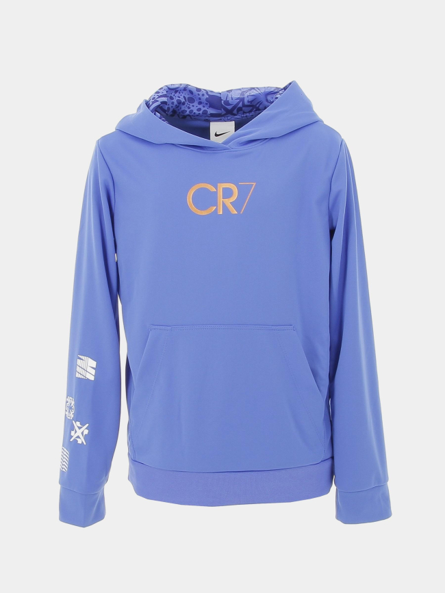 Sweat de football cr7 bleu garçon - Nike