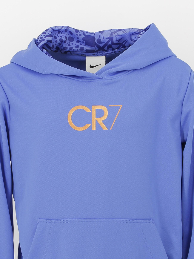 Sweat de football cr7 bleu garçon - Nike