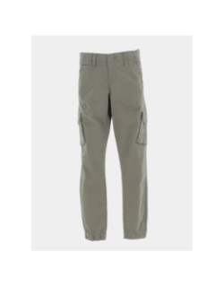 Pantalon cargo battle kaki garçon - Teddy Smith