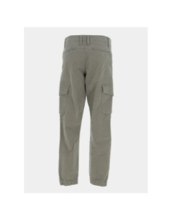 Pantalon cargo battle kaki garçon - Teddy Smith