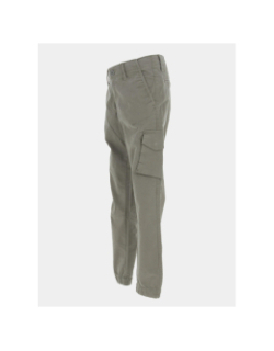 Pantalon cargo battle kaki garçon - Teddy Smith