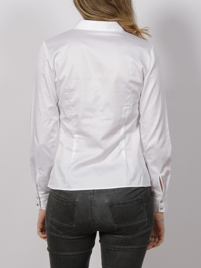 Chemise cate blanc femme - Guess