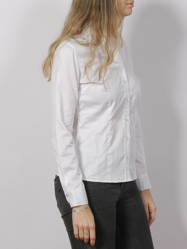 Chemise cate blanc femme - Guess