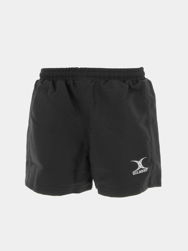 Short de rugby saracen noir enfant - Gilbert