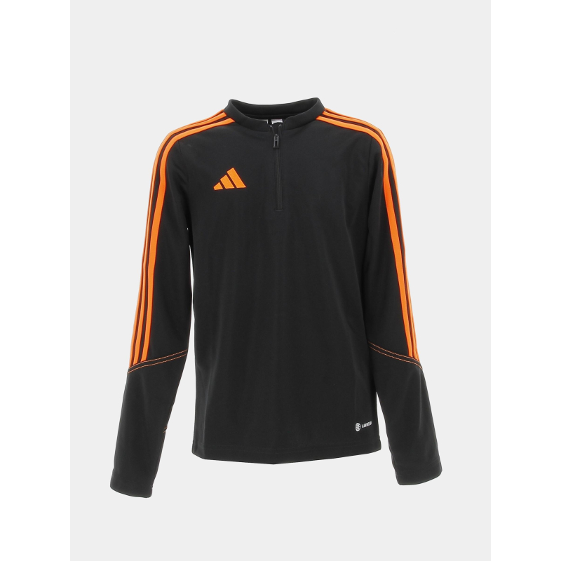 Sweat de football tiro 23 noir/orange enfant - Adidas