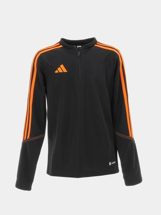 Sweat de football tiro 23 noir/orange enfant - Adidas