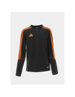 Sweat de football tiro 23 noir/orange enfant - Adidas