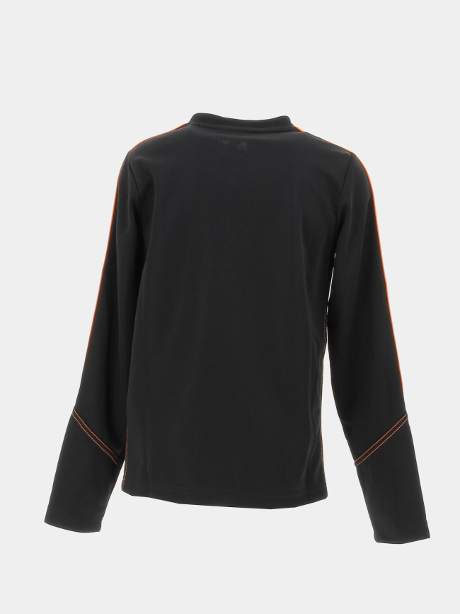 Sweat de football tiro 23 noir/orange enfant - Adidas