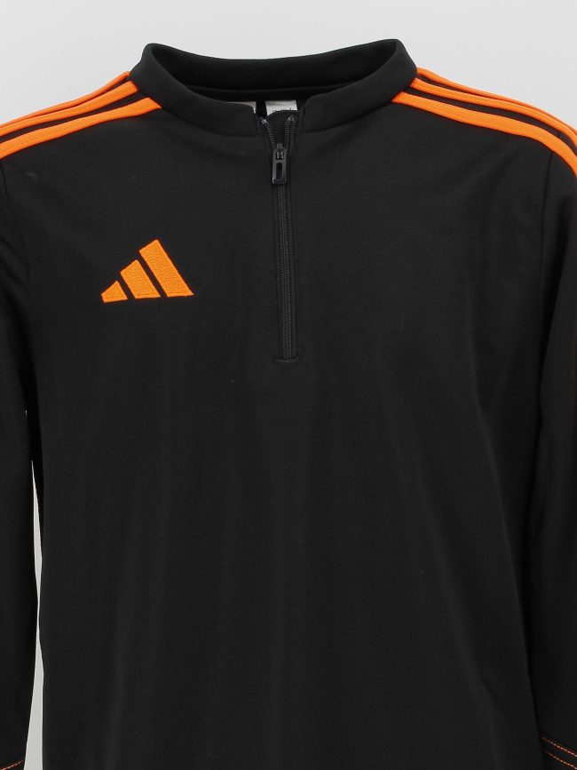 Sweat de football tiro 23 noir/orange enfant - Adidas