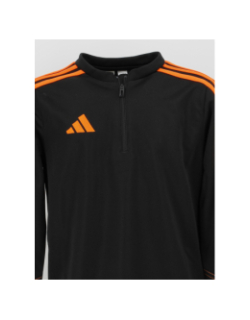 Sweat de football tiro 23 noir/orange enfant - Adidas