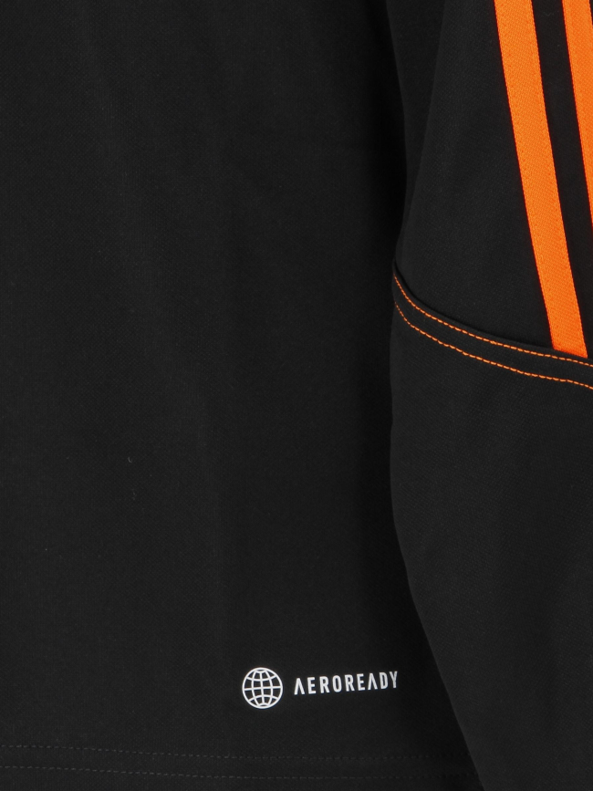 Sweat de football tiro 23 noir/orange enfant - Adidas