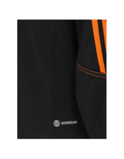 Sweat de football tiro 23 noir/orange enfant - Adidas