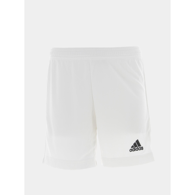 Short de football ent22 blanc enfant - Adidas