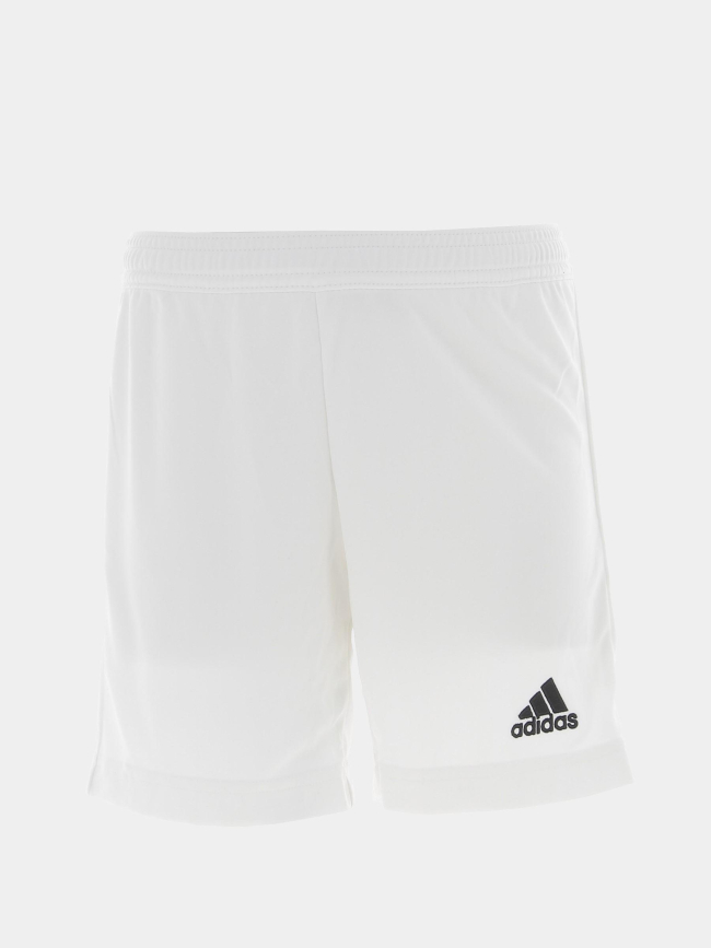 Short de football ent22 blanc enfant - Adidas