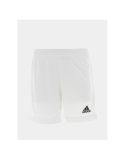 Short de football ent22 blanc enfant - Adidas