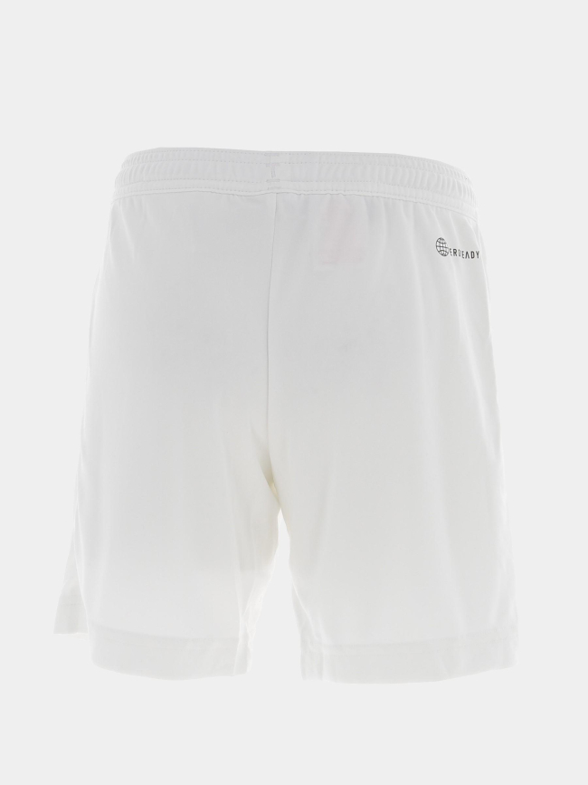 Short de football ent22 blanc enfant - Adidas