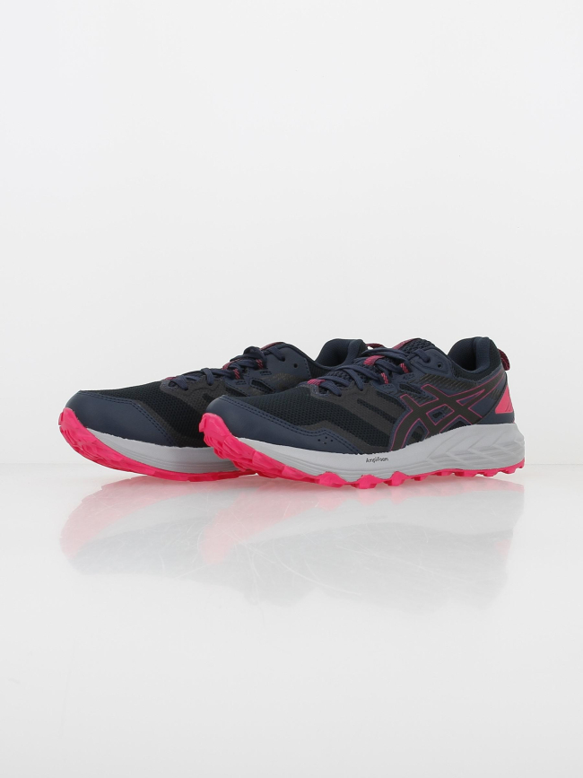 Chaussures de trail sonoma gel bleu femme - Asics