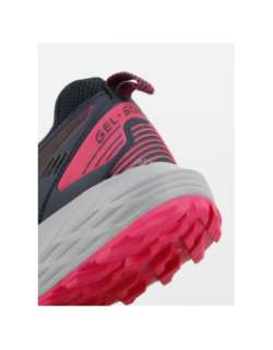 Chaussures de trail sonoma gel bleu femme - Asics