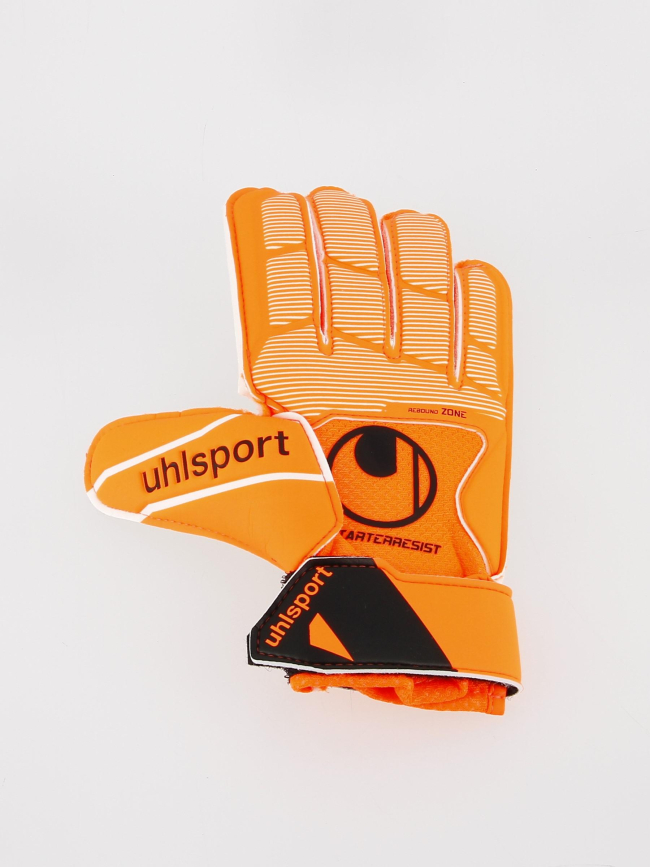 Gants de gardien de but football orange enfant - Uhlsport