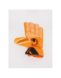 Gants de gardien de but football orange enfant - Uhlsport