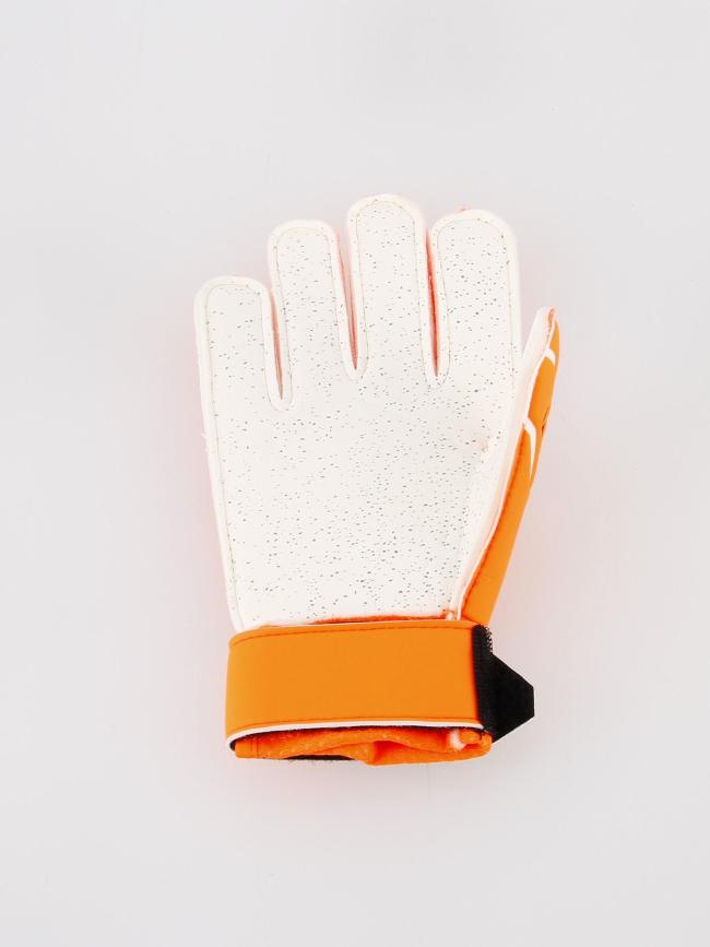 Gants de gardien de but football orange enfant - Uhlsport