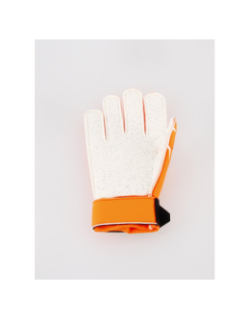 Gants de gardien de but football orange enfant - Uhlsport