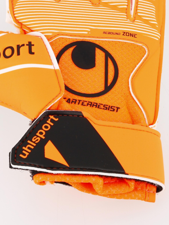 Gants de gardien de but football orange enfant - Uhlsport