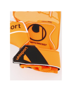 Gants de gardien de but football orange enfant - Uhlsport