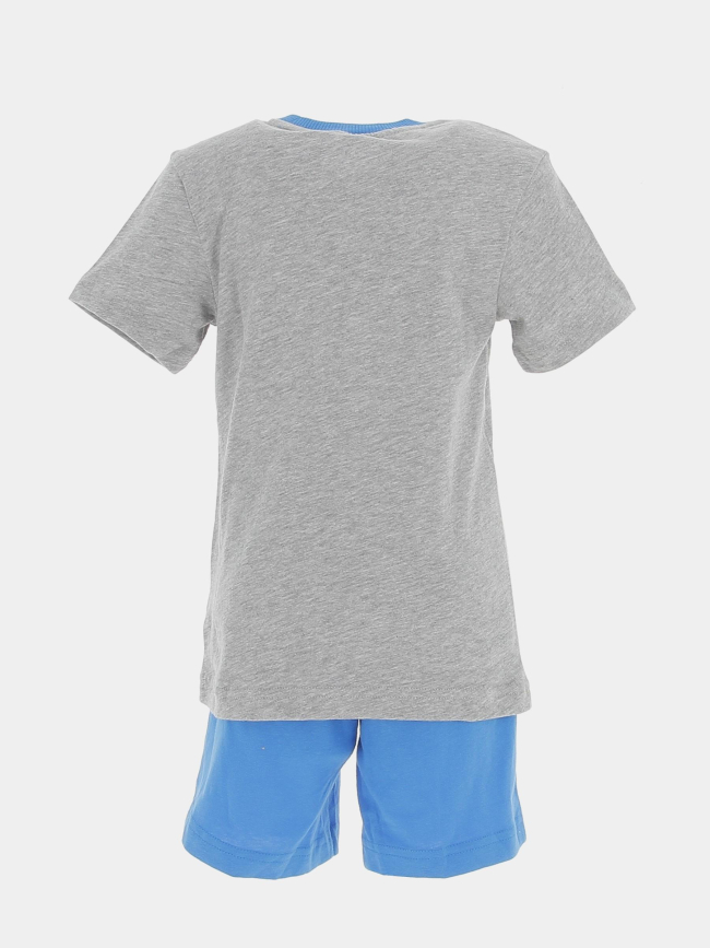 Ensemble sport t-shirt short bleu garçon - Adidas